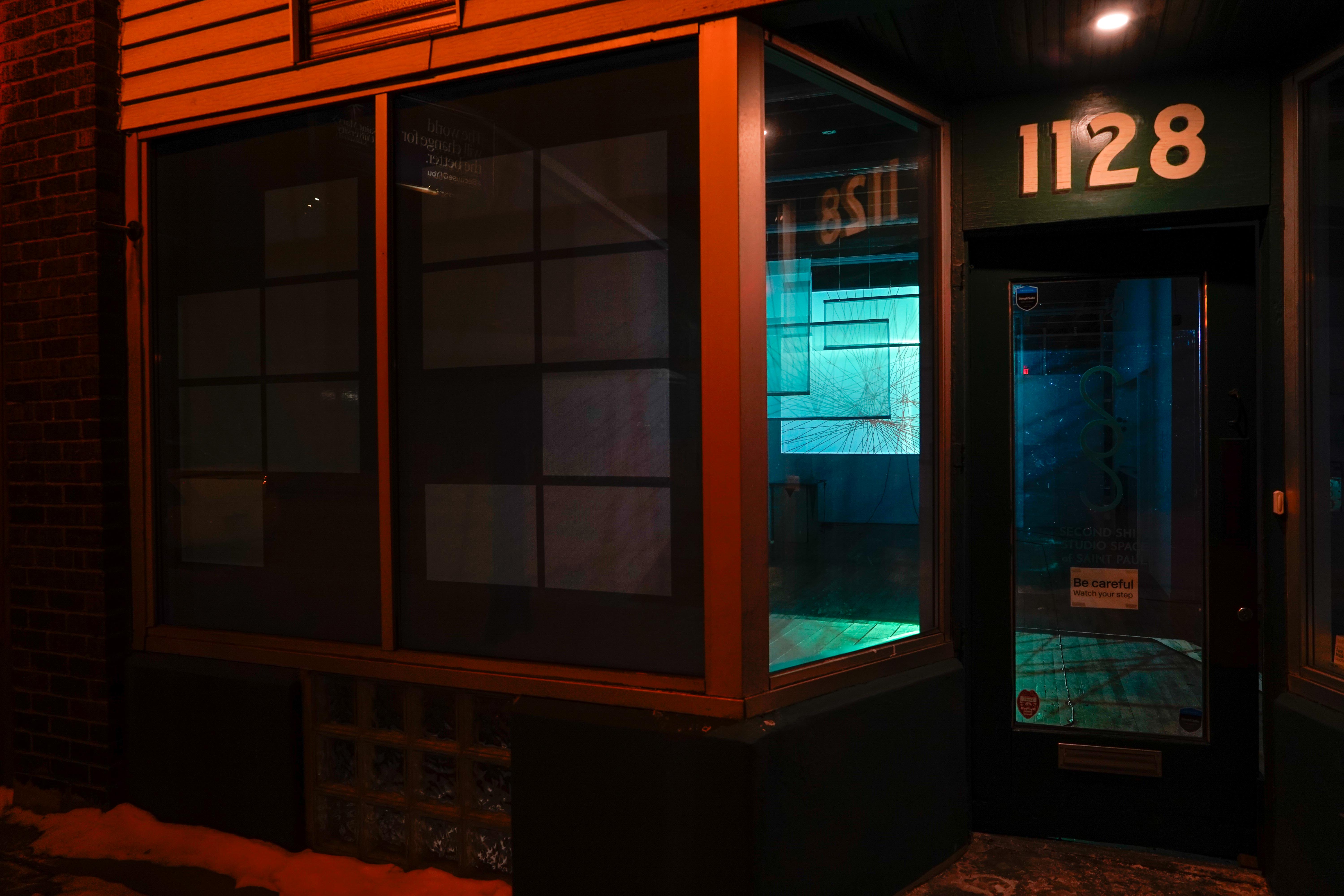 Installation still of i sat in the zom room and wondered what you smell like by Emily Dzieweczynski